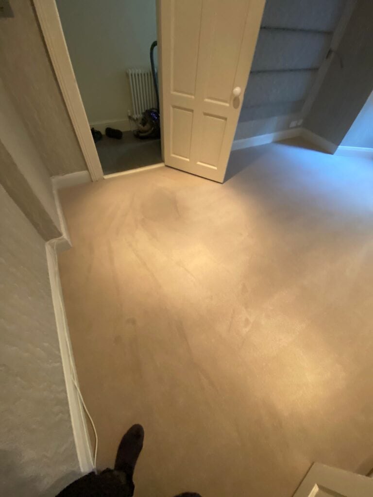 Westex Flooring Ultima Twist Driftwood Carpet Installation In Barnes - Carpet - Barnes - Commercial