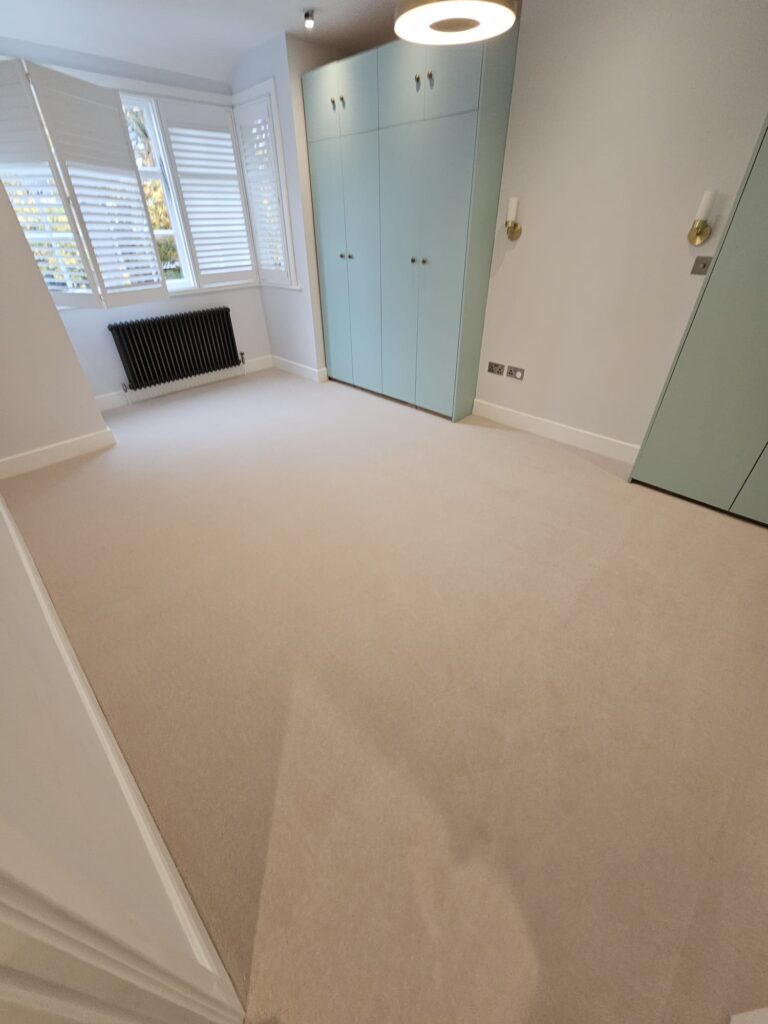 Westex Flooring Ultima Twist Fleece Carpet Installation In Clapham - Carpet - Clapham - Residential