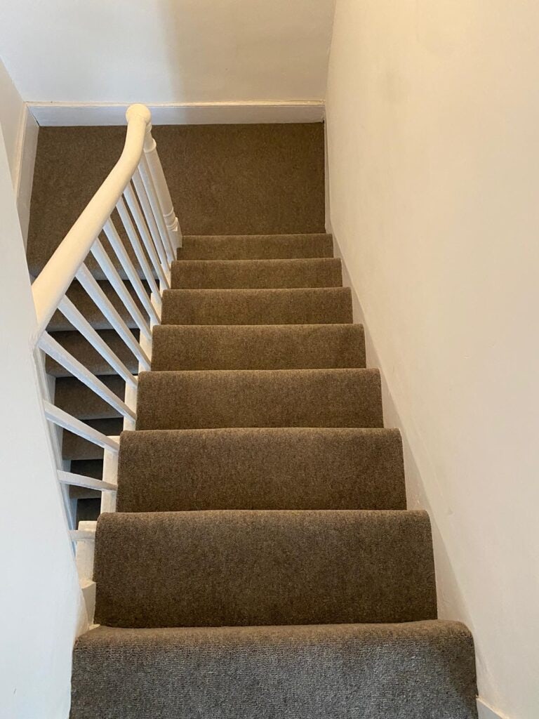 Westex Flooring Ultima Twist Fossil Carpet Installation In Shepherds Bush - Carpet - Residential