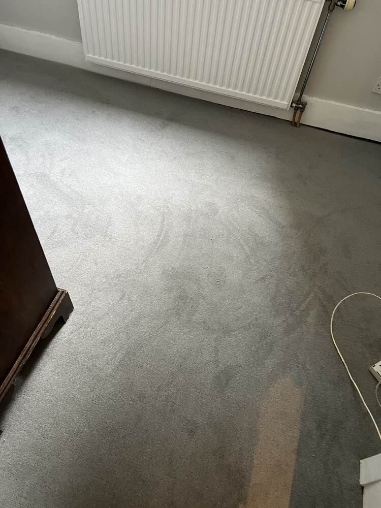 Westex Flooring Ultima Twist Gull Carpet Installation In Wimbledon - Carpet - Wimbledon - Residential