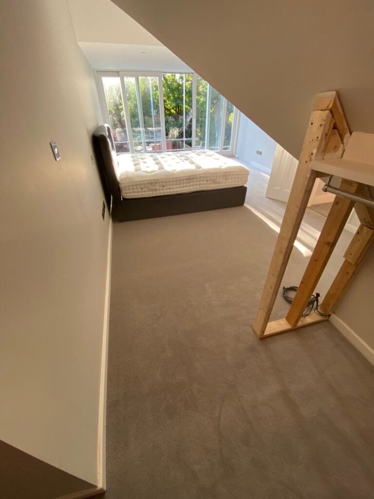 Westex Flooring Ultima Twist Major Fleece Carpet Installation In Chiswick - Carpet - Chiswick - Residential