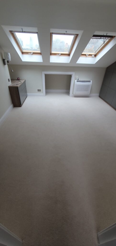 Westex Flooring Ultima Twist Major Sorbet Carpet Installation In Camden - Carpet - Camden - Residential