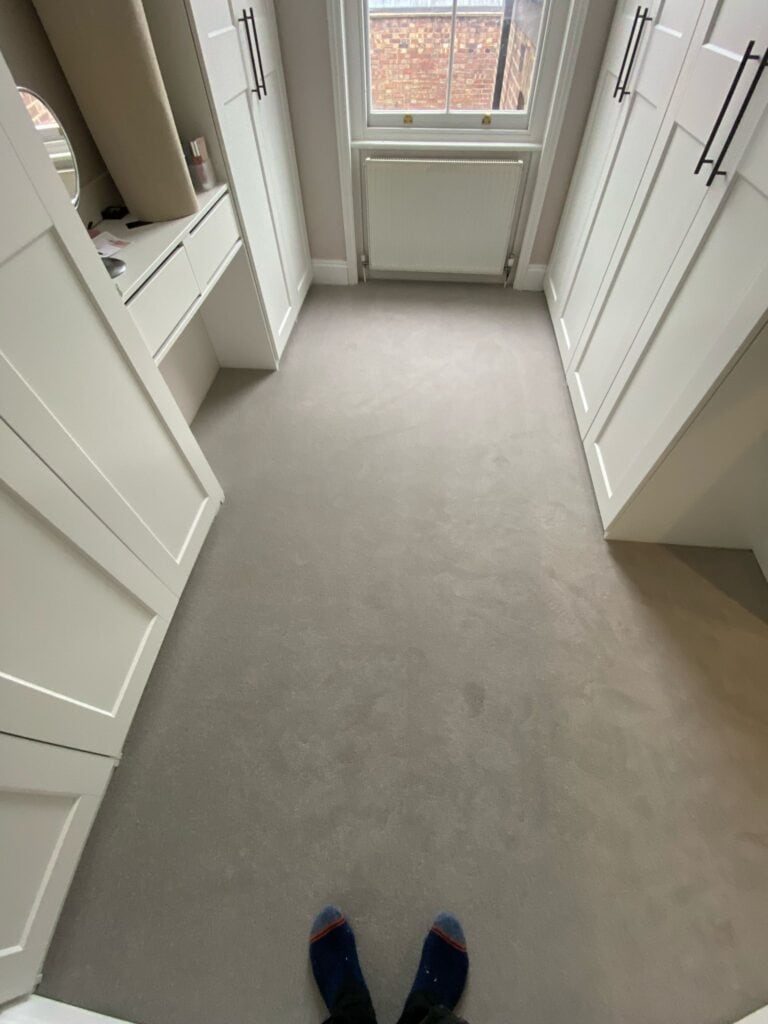 Westex Flooring Ultima Twist Major Wisp Carpet Installation In Barnes - Carpet - Barnes - Commercial