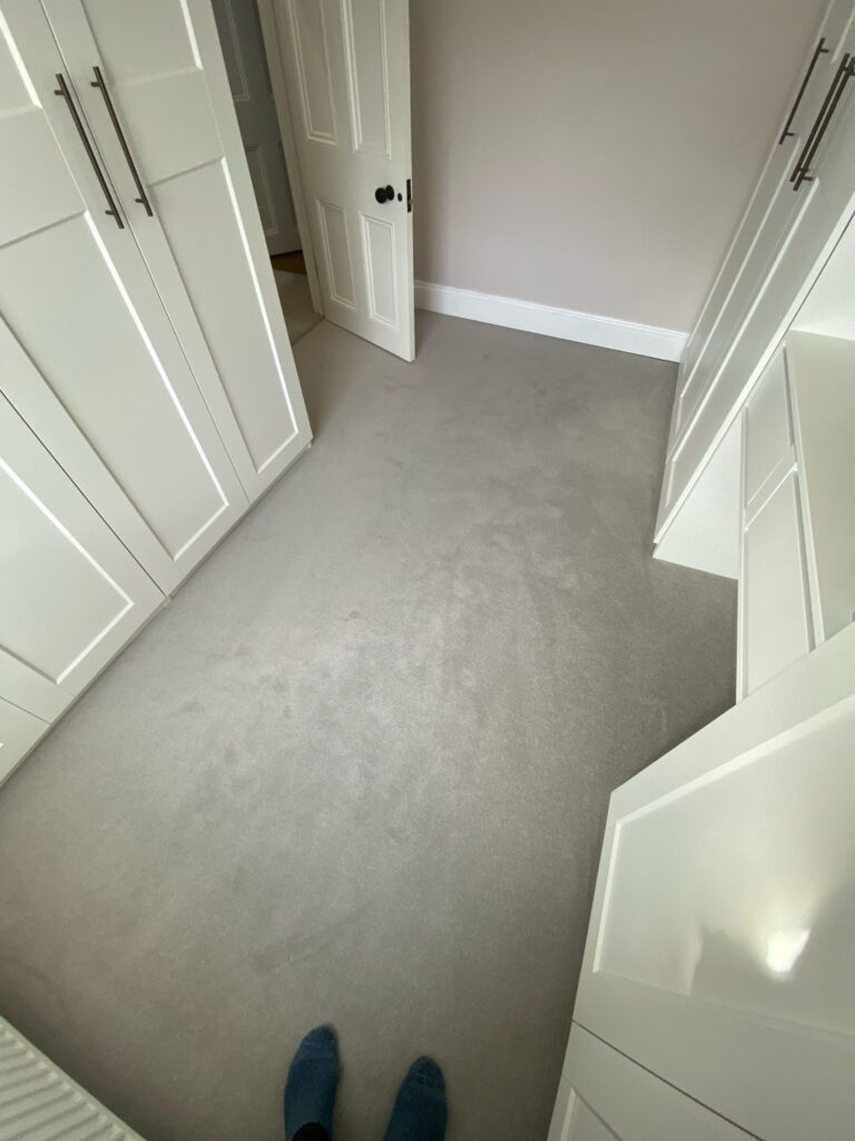 Westex Flooring Ultima Twist Major Wisp Carpet Installation In Ealing - Carpet - Ealing - Residential