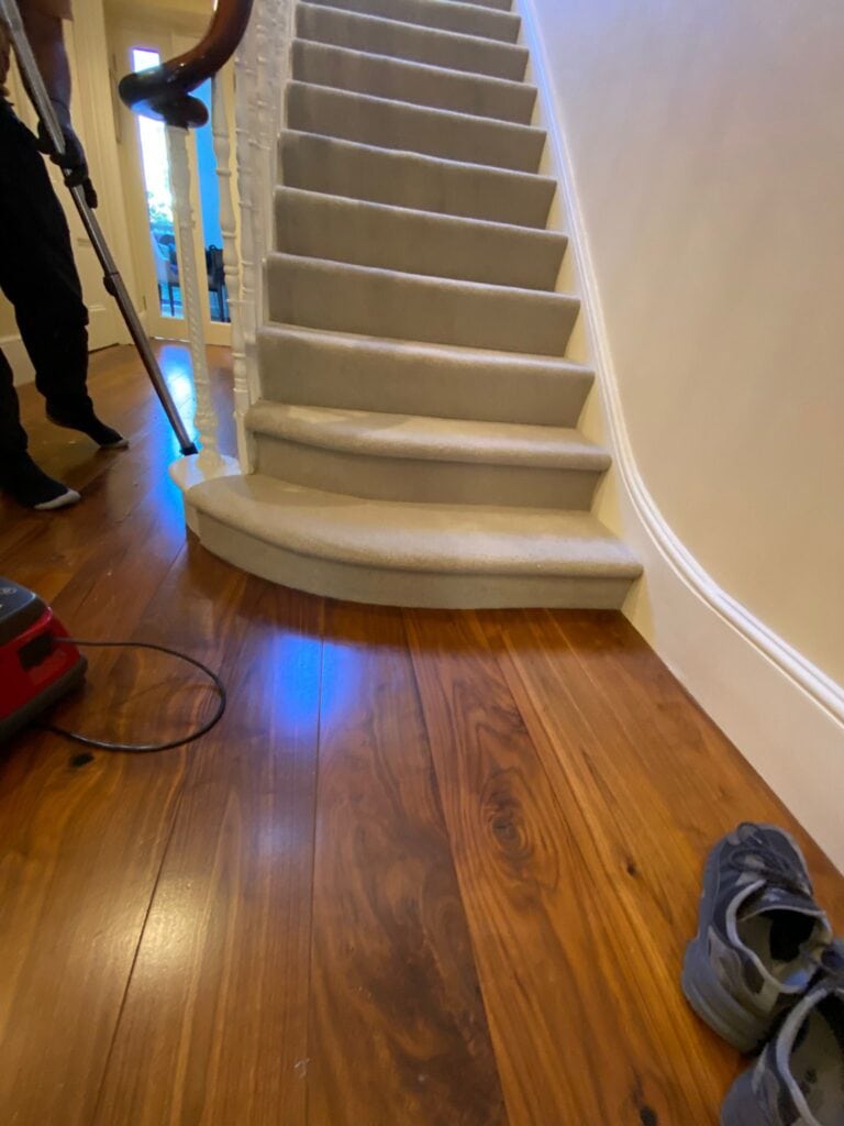 Westex Flooring Ultima Twist Pavestone Carpet Installation In Islington - Carpet - Islington - Residential