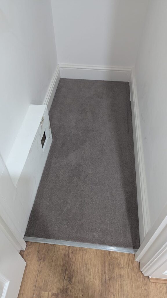 Westex Flooring Ultima Twist Penultimate Cocoa Carpet Installation In Notting Hill - Carpet - Notting Hill - Residential