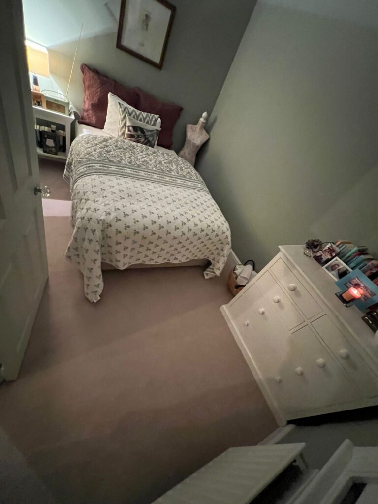 Westex Flooring Westend Velvet Bagel Carpet Installation In Belgravia - Carpet - Belgravia - Residential