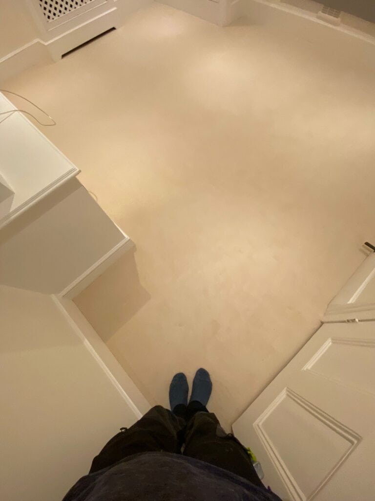 Westex Flooring Westend Velvet Ermine Carpet Installation In Battersea - Carpet - Battersea - Residential