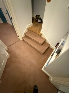 Westex Flooring Westend Velvet Mocassic Carpet Installation In Islington - Carpet - Islington - Residential