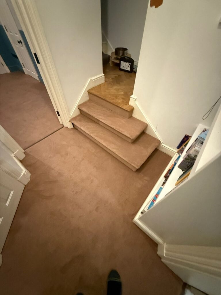 Westex Flooring Westend Velvet Mocassic Carpet Installation In Islington - Carpet - Islington - Residential