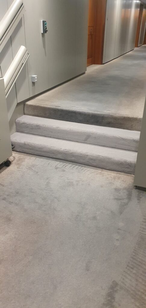 Westex Flooring Westend Velvet Platinum Carpet Installation In Islington - Carpet - Islington - Residential