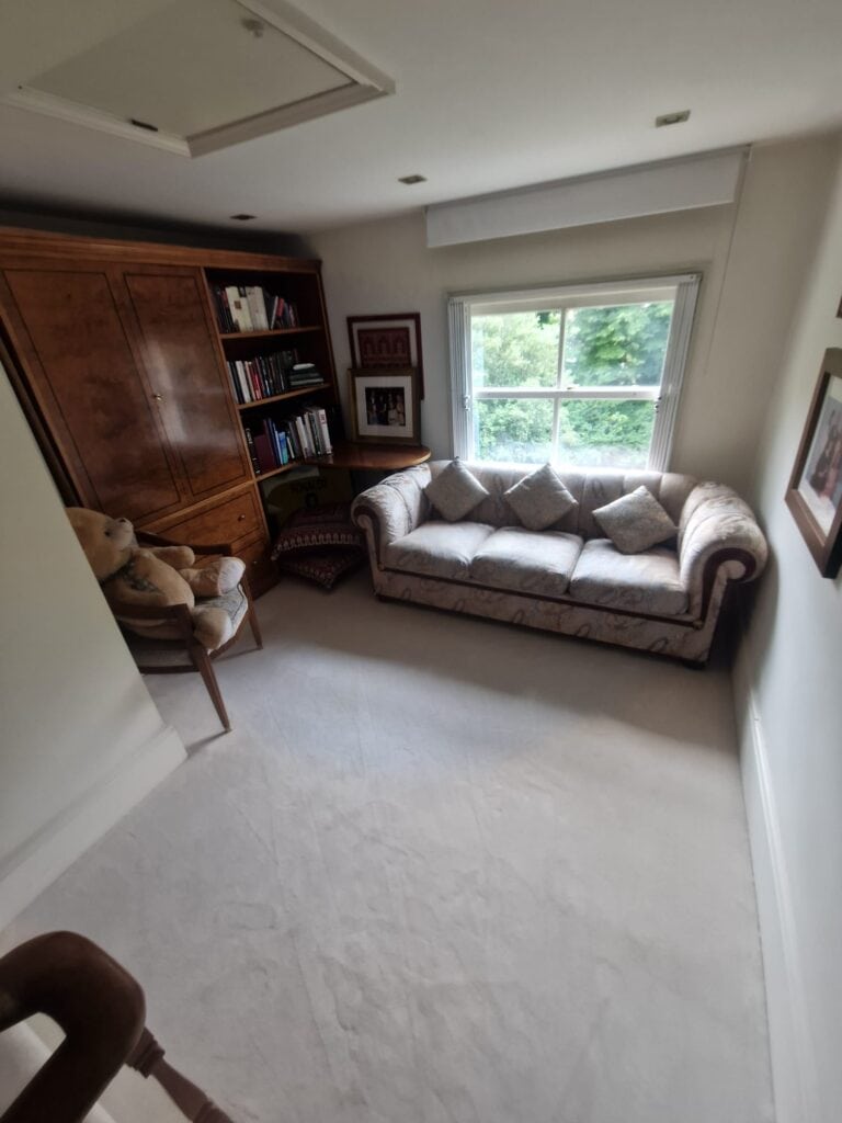 Westex Flooring Westend Velvet Prestige Ermine Carpet Installation In Kensington - Carpet - Kensington - Residential