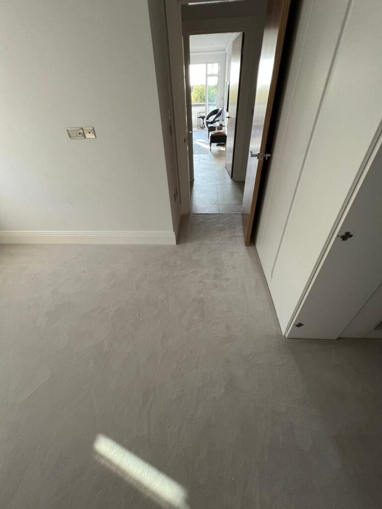 Westex Flooring Westend Velvet Sheepskin Carpet Installation In Kilburn - Carpet - Kilburn - Residential