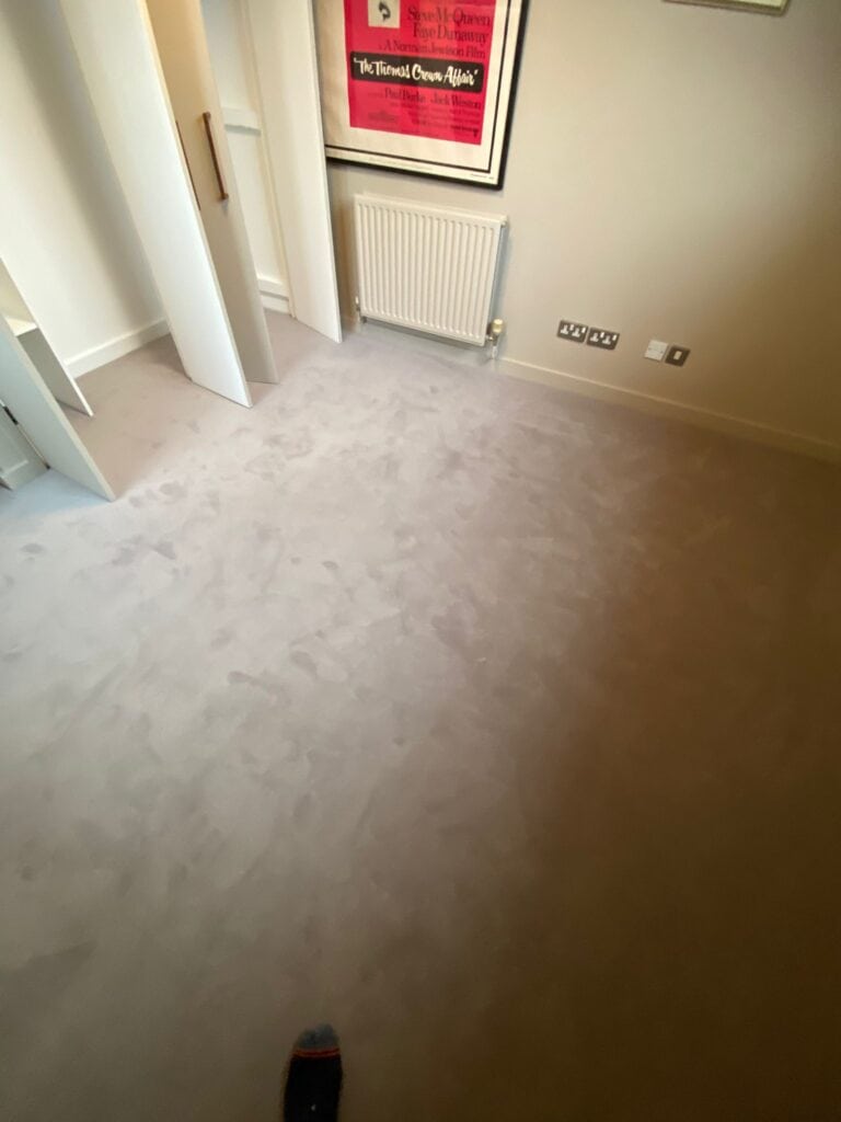 Westex Flooring Westend Velvet Silver Birch Carpet Installation In Earls Court - Carpet - Earls Court - Residential