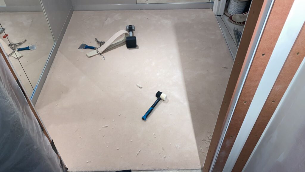 Westex Flooring Westend Velvet Supreme Ivory Carpet Installation In Clapham - Carpet - Clapham - Residential