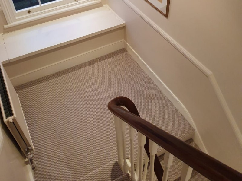 Westex Natural Loop Cable Rustic Carpet In Kilburn - Carpet - Kilburn - Residential