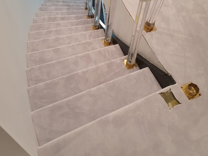 Westex Silken Velvet Vogue Moonstone Carpet In Fulham - Carpet - Fulham - Residential