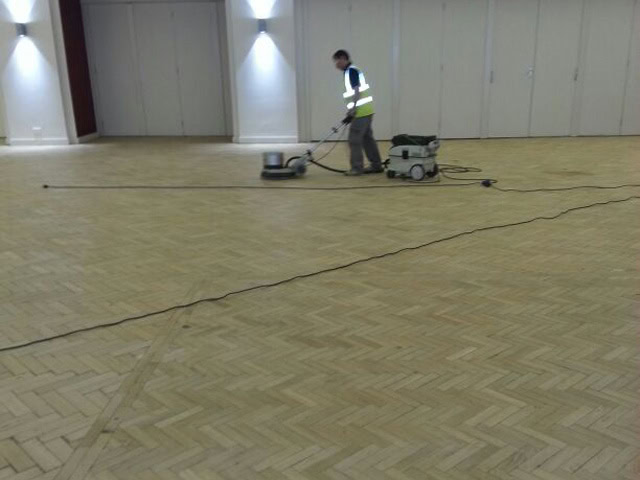 Westminster Central Hall - Floor Sanding & Sealing - Ealing - Westminster - Residential