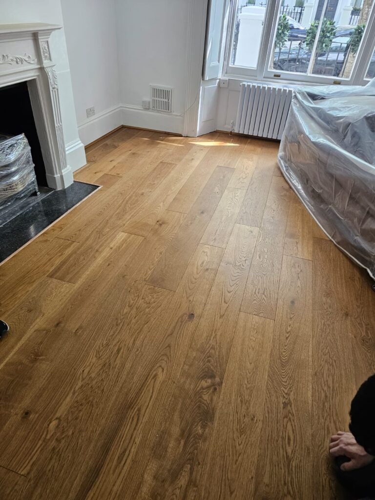 Xylo Flooring R230 Wood Flooring Installation In Lambeth - Wood Flooring - Lambeth - Residential