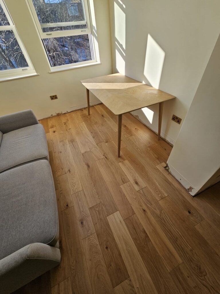 Xylo Flooring R54 Wood Flooring Installation In Notting Hill - Wood Flooring - Notting Hill - Residential