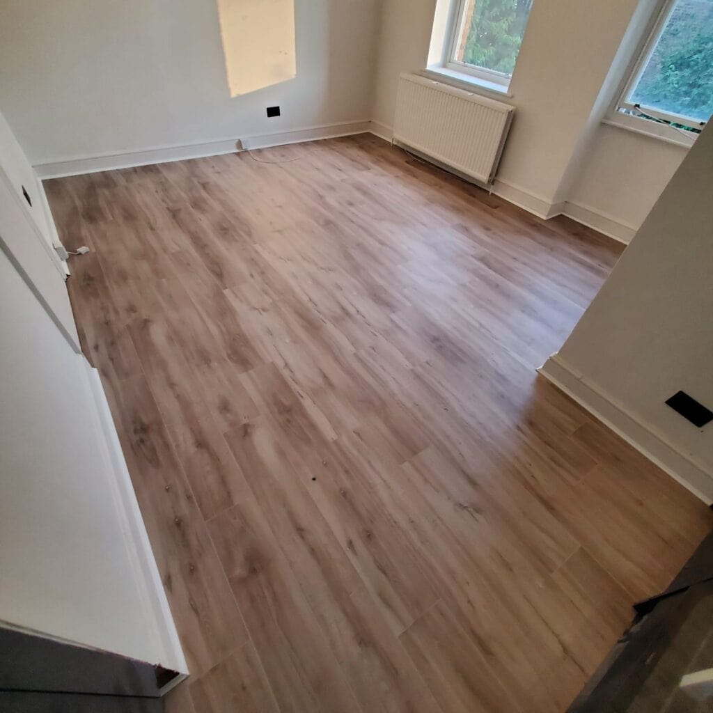 Xylo London Collection Laminate Flooring Installation In Battersea - Wood Flooring - Battersea - Residential