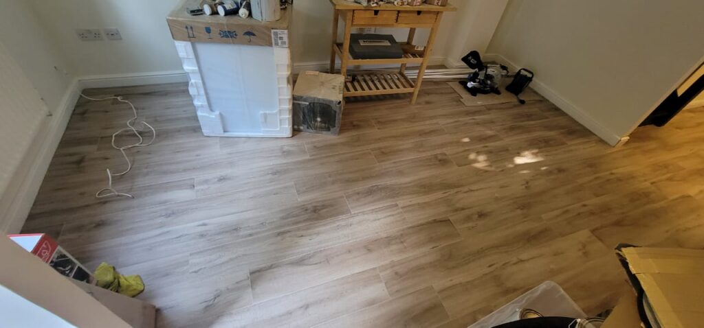 Xylo London Collection Sicily Oak Laminate Installation In Kilburn - Wood Flooring - Kilburn - Residential