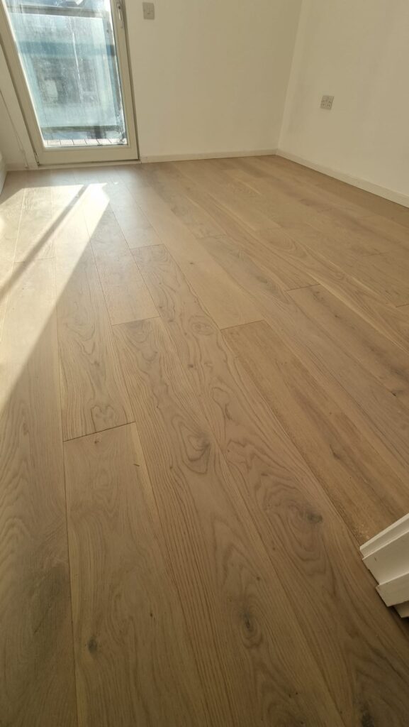 Xylo R130 Wood Flooring Installation In Shepherds Bush - Wood Flooring - Residential