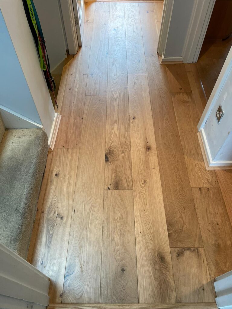 Xylo R22 Wood Flooring Installation In Hampstead - Wood Flooring - Hampstead - Residential