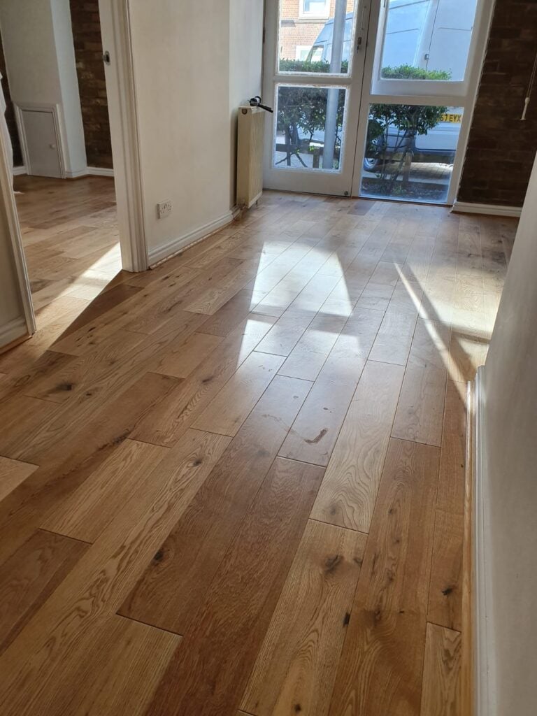Xylo R63 Wood Flooring Installation In Notting Hill - Wood Flooring - Notting Hill - Residential