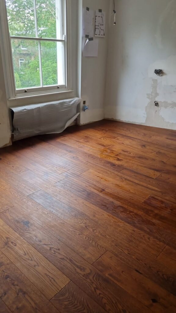 Xylo R77 Wood Flooring Installation In Islington - Wood Flooring - Islington - Residential