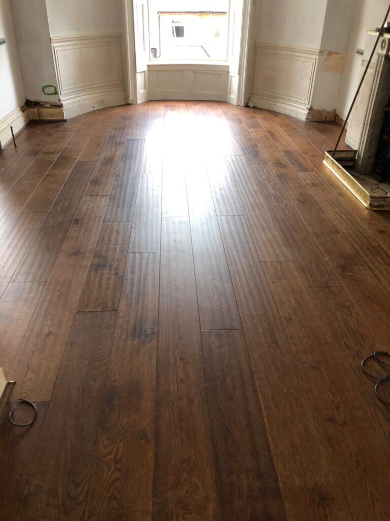 Xylo R77 Wood Flooring Installation In Knightsbridge - Wood Flooring - Knightsbridge - Residential