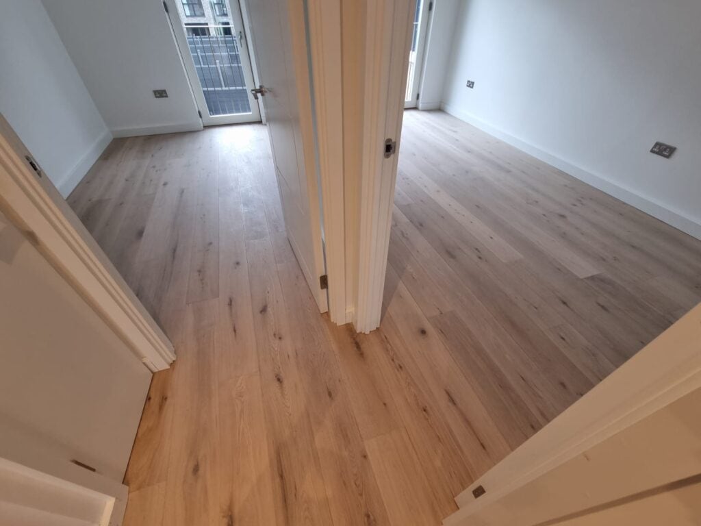 Xylo R79 Wood Flooring Installation In Kings Cross - Wood Flooring - Residential