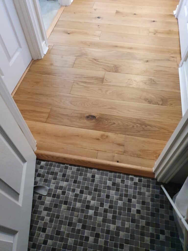 Xylo R80 Wood Flooring Installation In Shepherds Bush - Wood Flooring - Residential