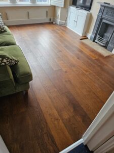 Xylo R88 Wood Flooring Installation In Earls Court - Wood Flooring - Earls Court - Residential
