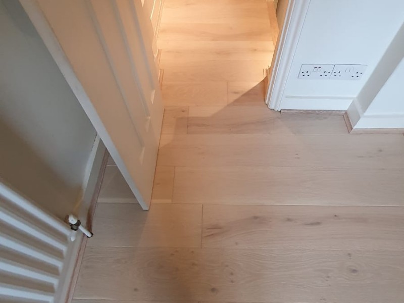 Xylo Richmond R75 Polar White Wood Flooring - Wood Flooring - Hammersmith - Richmond - Residential