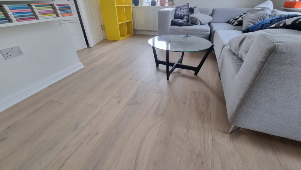 Xylo Wood Flooring R130 Installation In Southwark - Wood Flooring - Southwark - Residential
