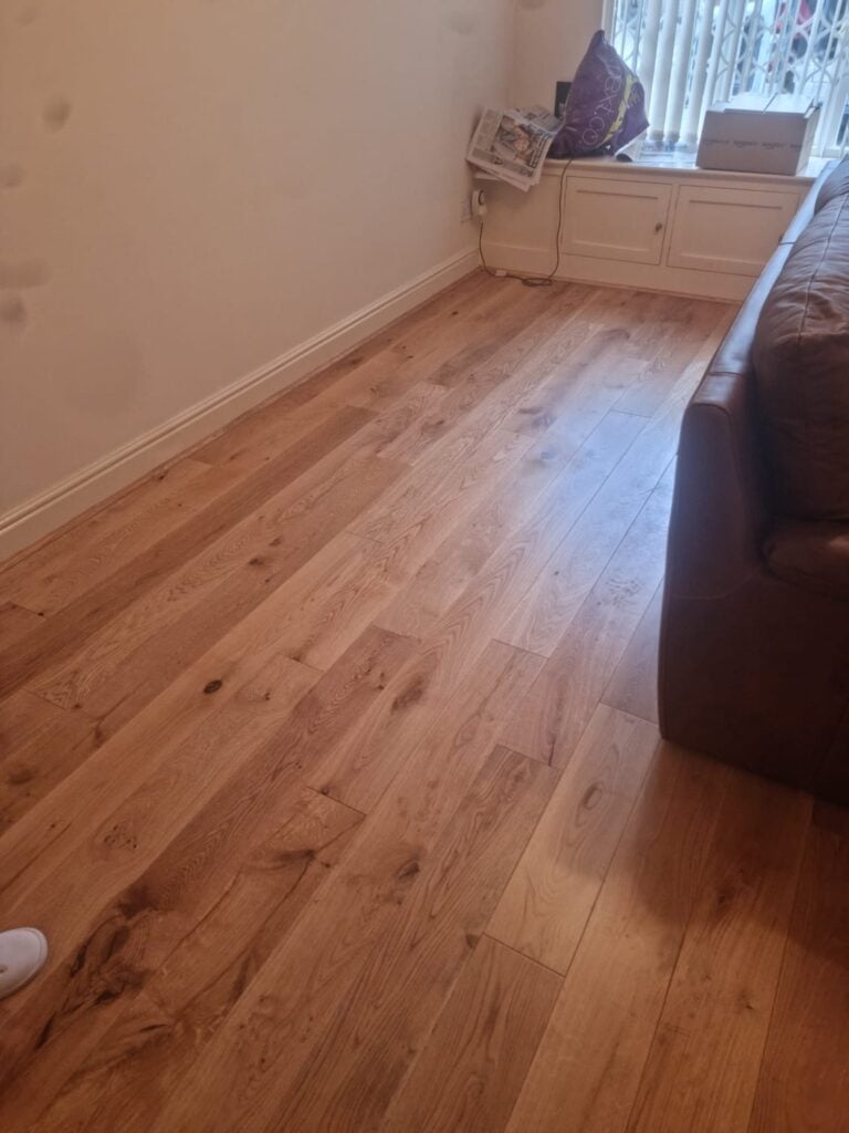 Xylo Wood Flooring Richmond R24 Installation In Borough - Wood Flooring - Borough - Richmond - Residential