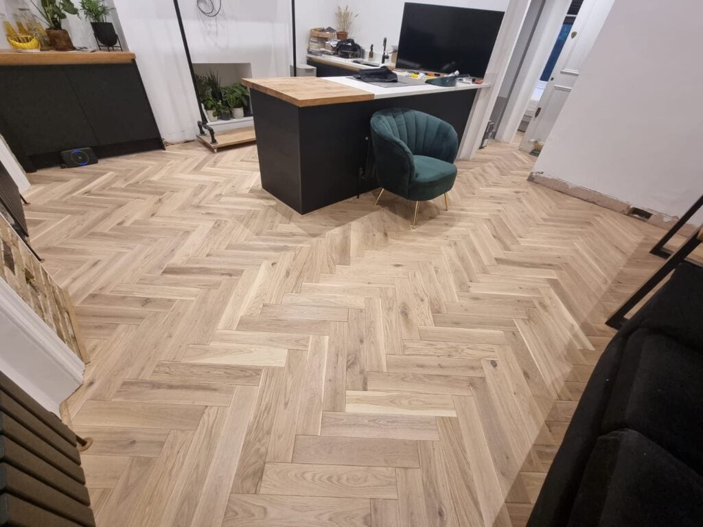 Atkinson Kirby Shrewsbury Oak Wood Flooring In Marylebone - Wood Flooring - Marylebone - Residential