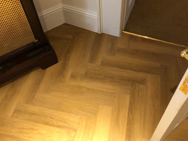 Amtico Spacia Installed In Knightsbridge - Luxury Vinyl Tile (LVT) Flooring - Knightsbridge - Residential