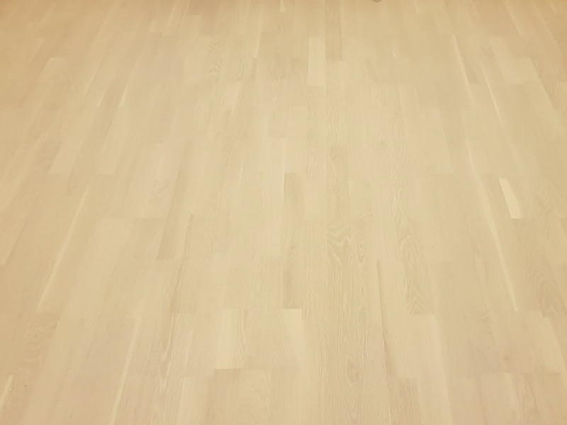 Oak Wood Flooring Installed In Docklands - Wood Flooring - Docklands - Residential