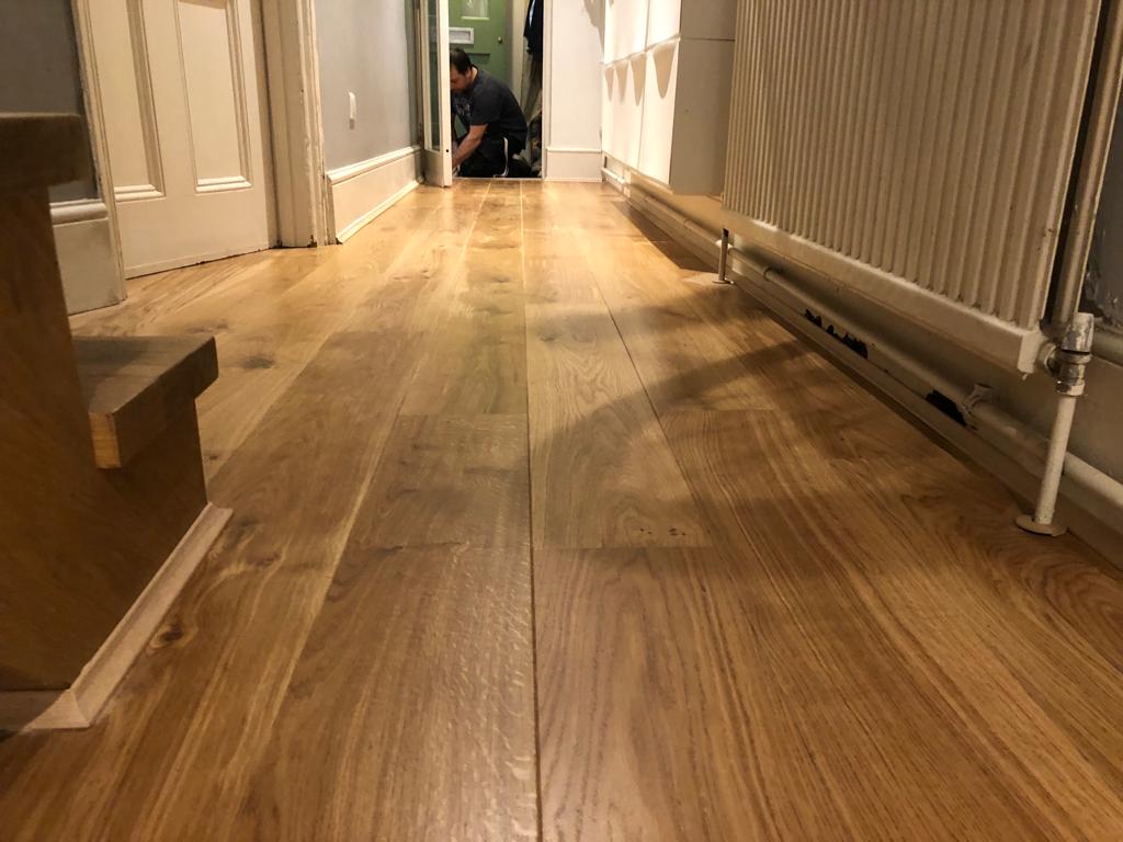 Staki Oak Natural Oil Wood Flooring In Kensington - Wood Flooring - Kensington - Residential
