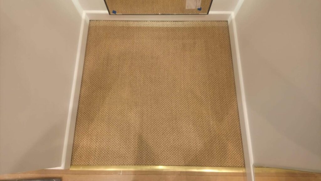 Changing Room Carpet Installation - Carpet - St John's Wood - Commercial