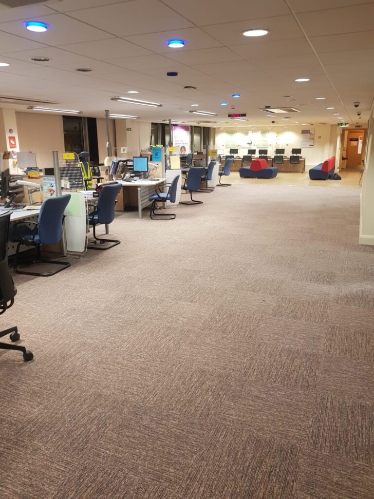 Dwp Ashford - Carpet - Commercial