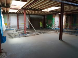 Homeless Charity - Subfloor Preparation - Residential