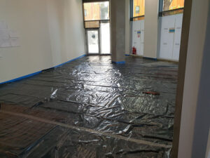 Lend Lease Project - Subfloor Preparation - Commercial