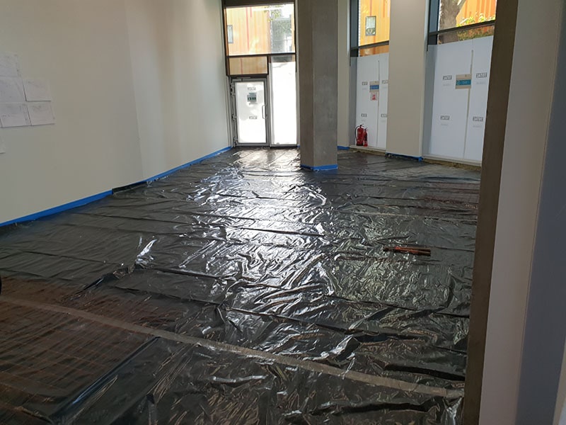 Lend Lease Project - Subfloor Preparation - Commercial