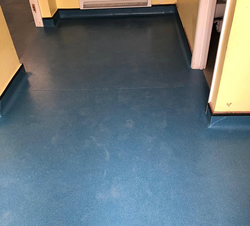 Arrow & Trevoil Hall In Esher - Vinyl Flooring - Commercial