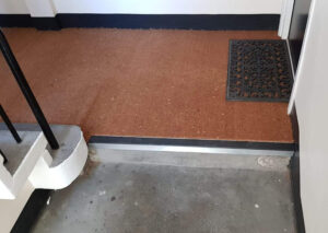 Social Housing In London - Subfloor Preparation - Commercial