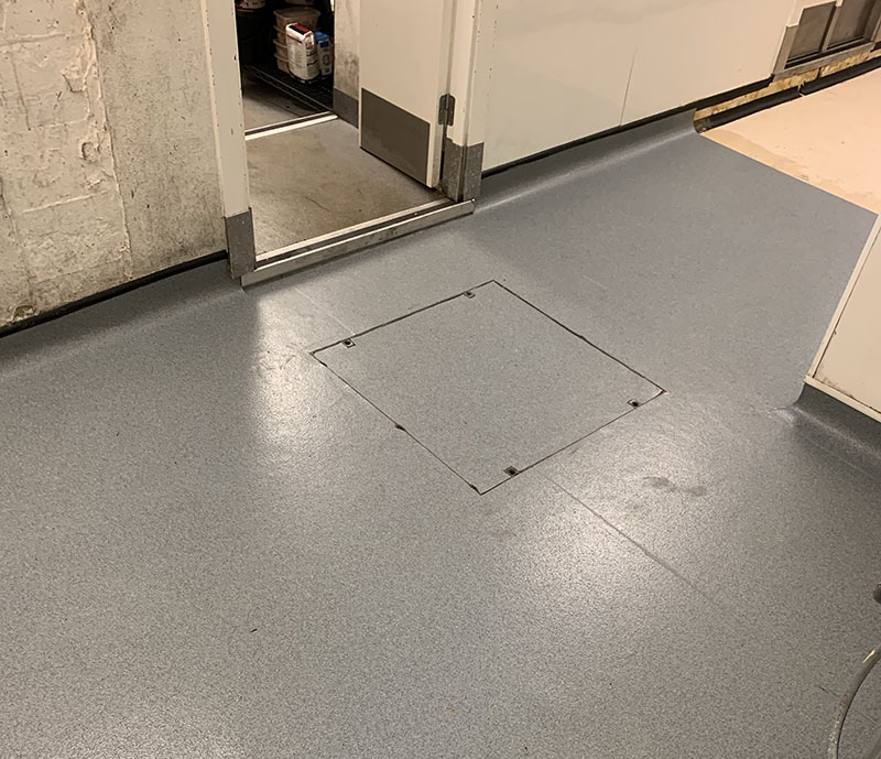 Streetxo Restaurant In London - Vinyl Flooring - Commercial