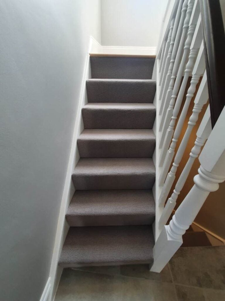 Telenzo Carpets Chelsea 139 Driftwood Installation In Islington - Carpet - Chelsea - Islington - Residential